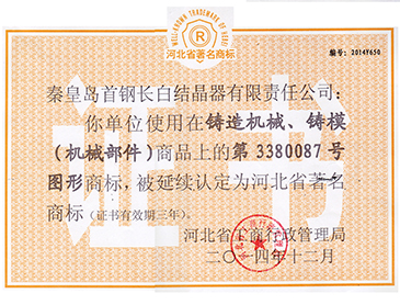 河北省著名商标