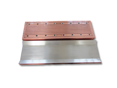 大倒角结晶器铜板